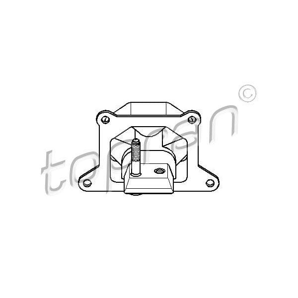 TOPRAN 201398001 755 Motor Takozu Sağ Corsa B-Combo B 