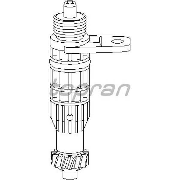 TOPRAN 201534001 Kilometre Dişlisi (Opel: Astra F Corsa A-B Vectra A) 