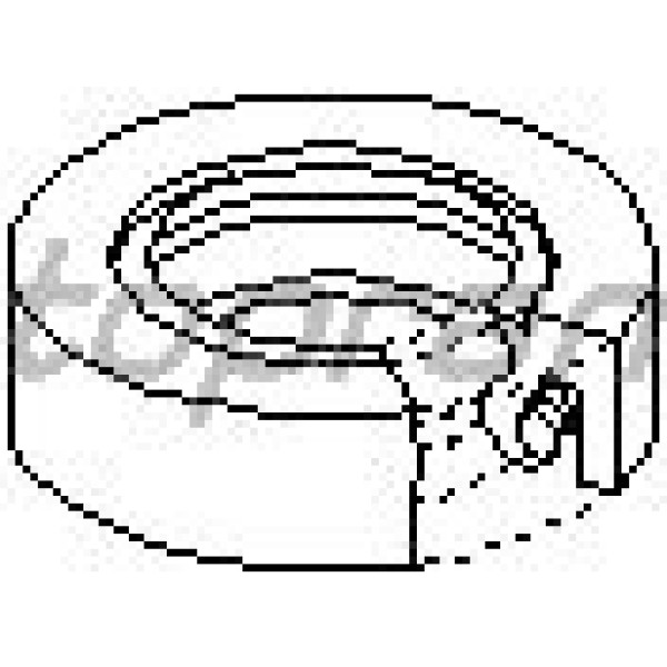 TOPRAN 201536002 785 - 885 Vites Kol Keçesi Astra F-G-H-Calıbra-Combo-Cor.A-B-C-D-Merıva-Tıgra-Vect.
