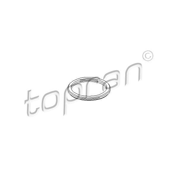 TOPRAN 201747001 Conta Egzoz Manı (Opel:Astra F  1.4 Vectra A B 1.7 Td 90-95 / Corsa B 1.5Td 93-00)