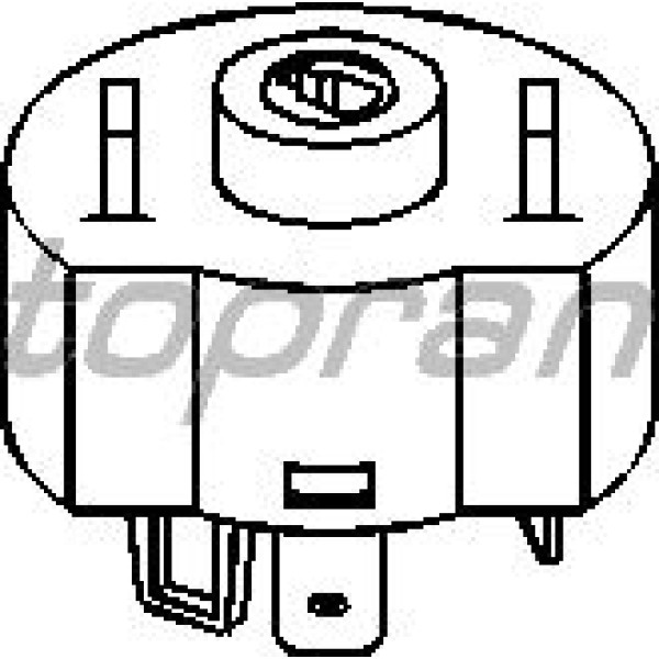 TOPRAN 201797001 Kontak Termiği (Opel: Astra F Corsa A-B Vectra A) 