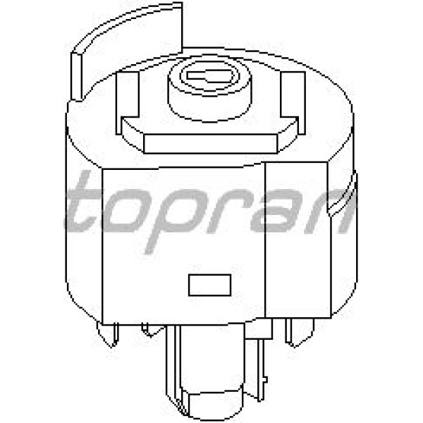 TOPRAN 201798001 Kontak Termiği (Opel: Astra F-Corsa B -Vectra A)