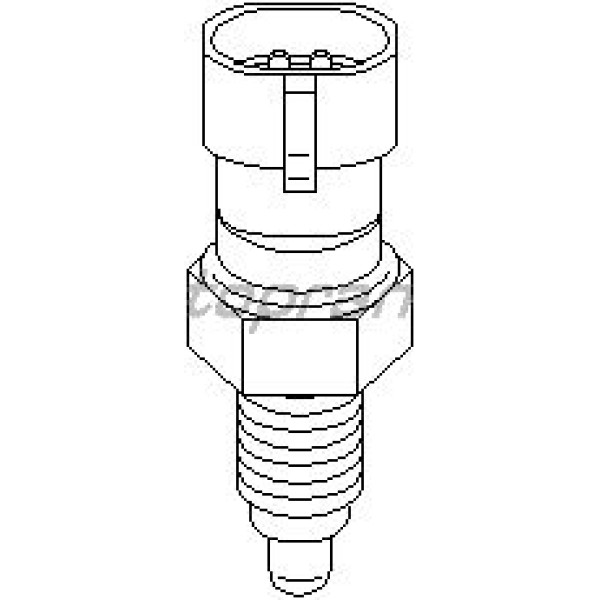TOPRAN 202162001 Geri Vites Müşürü (Opel: Astra F- G Corsa A-B-C- Combo Vectra A-B)