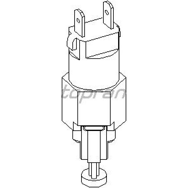 TOPRAN 202165001 Fren Müşürü (Opel: Astra F-G Vectra A-B) 