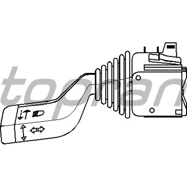 TOPRAN 202193001 Sinyal Kolu (Opel: Astra F Corsa B Vectra A-B)