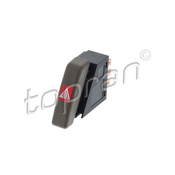 TOPRAN 202197001 Dörtlü Flaşör Anahtarı Vectra A Gri