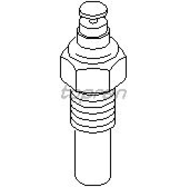TOPRAN 202366001 Isı Sensörü (Opel: Astra F G H - Vectra B C) 