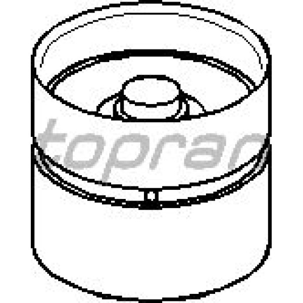 TOPRAN 205570001 Subap İtici (Opel: Astra F-G-H-Combo-Corsa B-C-Vectra A-B-C) 