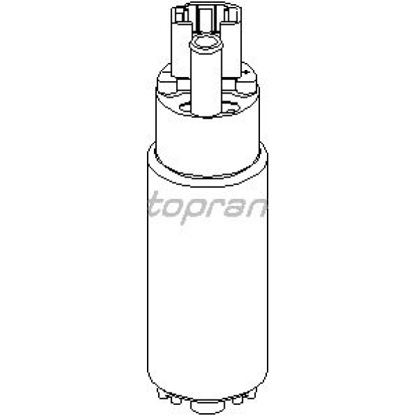 TOPRAN 205627001 Yakıt Pompası (Opel: Astra 1.4 1.6 2.0-Zafira)