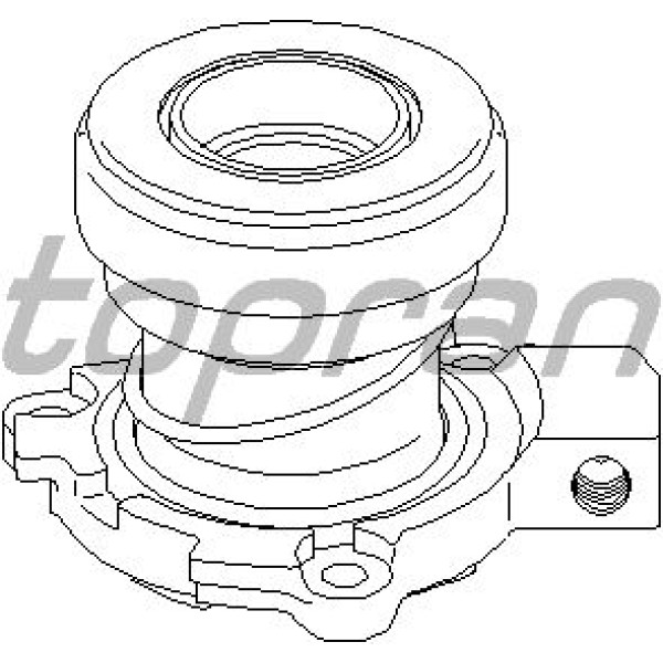 TOPRAN 206152001 Hidrolik Debriyaj Rulmanı (Opel: Astra G-Vectra B-Corsa C-Merıva 1.2-1.4-1.6-1.7-1.