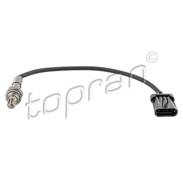 TOPRAN 206195001 755 Oksijen Sensörü Astra G 1.4 16V 98-05 -Astra G 1.6 16V-Vectra B 1.6 16V 95-02 - 