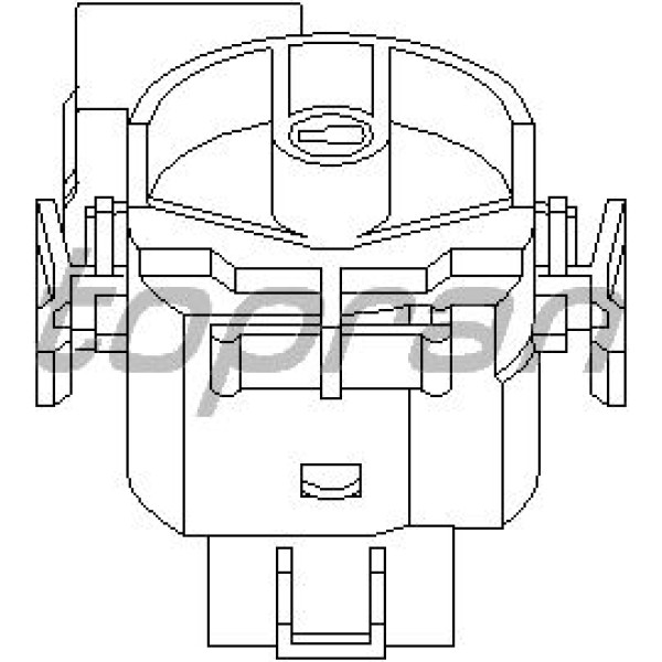 TOPRAN 206197001 Kontak Termiği (Opel: Corsa C - Merıva - Combo- 03 - 10)