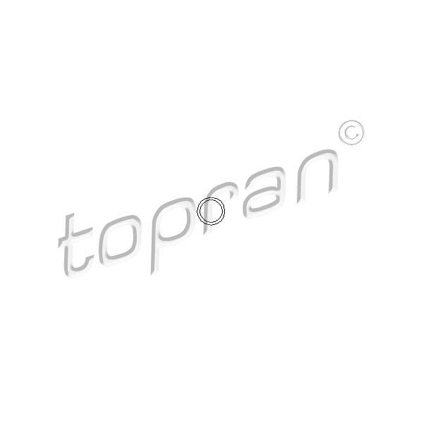 TOPRAN 206528001 Üst Kapak Conta (Opel: Astra F 1.4- Corsa B-C 1.4-1.6-Vectra B 1.6)