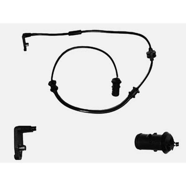 TOPRAN 206697001 Balata İkaz Kablosu Ön (Opel: Astra G) 