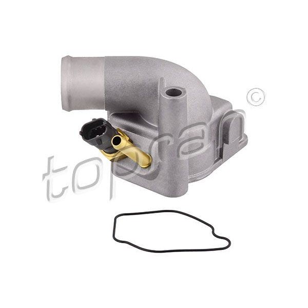 TOPRAN 206711001 755 Termostat Komple Vectra B-C-Astra G-H-Corsa C-Zafira Saab 9-3 1.8-1.8 16V 92C 