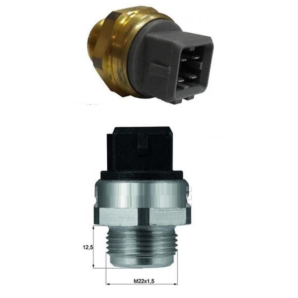 TOPRAN 206724001 Fan Müşürü (Opel Vectra B 2.0 D *X20Dth* Behr 