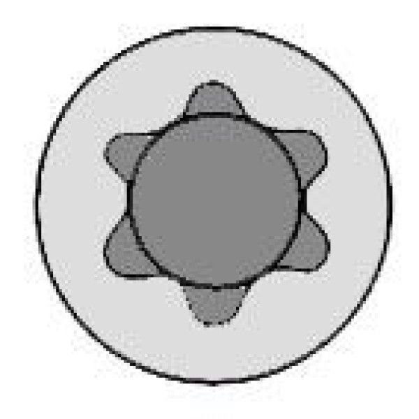 TOPRAN 206743001 Silindir Kapak Saplaması (Opel:Astra F-G-Corsa A-B-Vectra A-B-Merıva 1.4-1.6 (10 Ad 