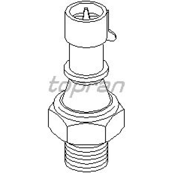 TOPRAN 206956001 Yağ Müşürü (Opel: Astra F G Comco Corsa A B C Vectra A B C)