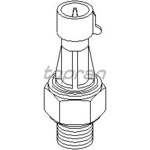 TOPRAN 206957001 Yağ Müşürü (Opel: Astra H 1.9 04- Corsa C 1.3 03- Peu.:Boxer 2.8HDI 00-02 2.5 2.8 9