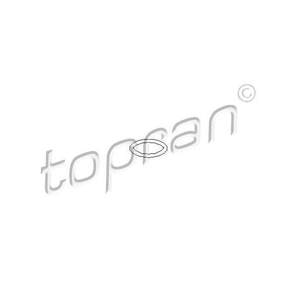TOPRAN 207050001 546 Karter Tapa Contası Oringi Opel Tüm Modeller 