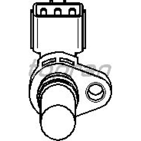 TOPRAN 207155001 Eksantrik Mil Sensörü (Opel: Astra G 1.7Dtı 00-04/ Combo 1.7Dtı 01-/ Corsa C 1.7Dtı