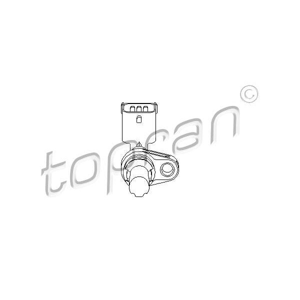 TOPRAN 207418001 Eksantrik Devir Sensörü (Opel: Astra H-Vectra C-Zafira B Z16Xer-Z18Xer-Z22Yh6238241