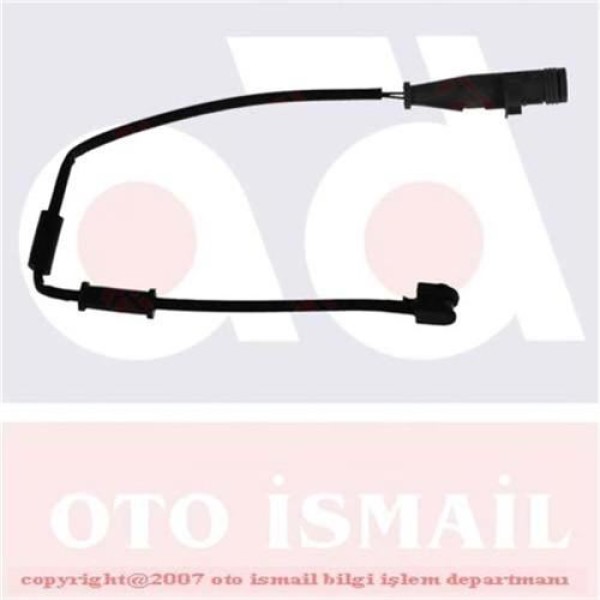 TOPRAN 207453001 Balata İkaz Kablosu Ön (Opel : Astra H 1.8 2.0 Turbo 1.9Cdtı 04-)