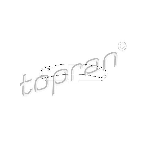 TOPRAN 207733001 755 Piyano Tuşu Astra G-Vectra B-C-Zafira A-Omega B X2.0Dtl-Dth-Y20Dtl-Dth-Y22Dtr 