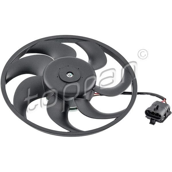 TOPRAN 208167001 Klima Fan Motoru (Opel: Astra G-Zafira1341345-1341296-1341321