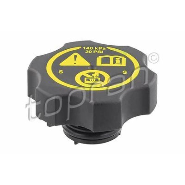 TOPRAN 208809001 Genleşme Kavanozu Kapağı (Radyatör Ek Su Depo) Astra J-Insignia-Corsa D-Corsa E-Cru