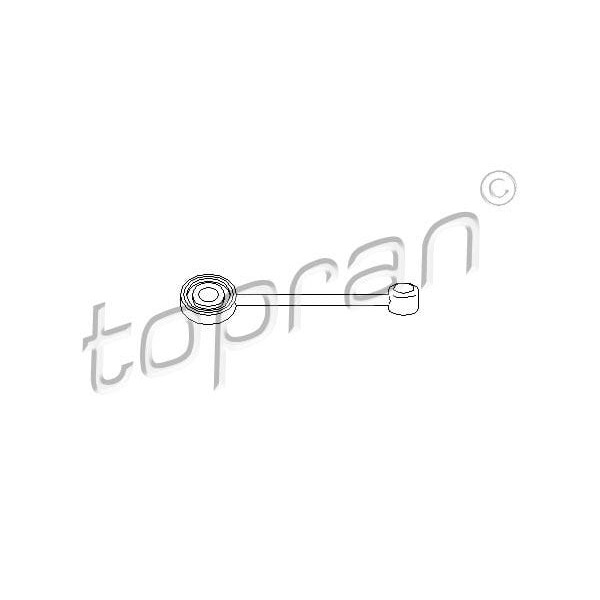 TOPRAN 721267001 Vites Seçici Kol (Peugeot: Partner/ Citroen: Berlingo 96-)