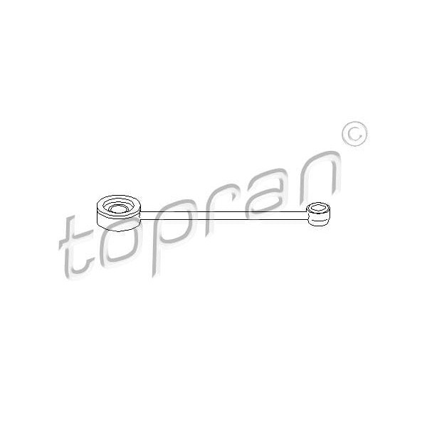 TOPRAN 721269001 Vites Seçici Kol (Peugeot: 206 98- 206- 09-) 