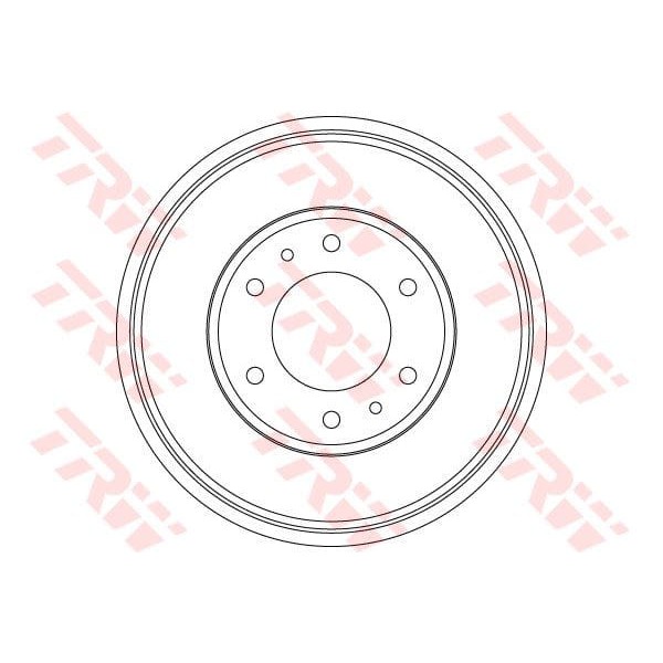 TRW DB4423 Fren Kampanası L200 06- 
