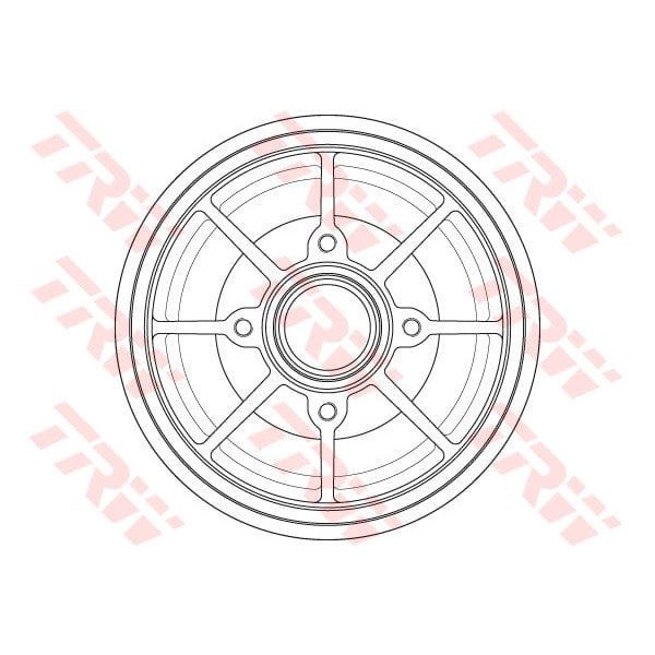 TRW DB4546MR Fren Kampanası C3 III 1.4