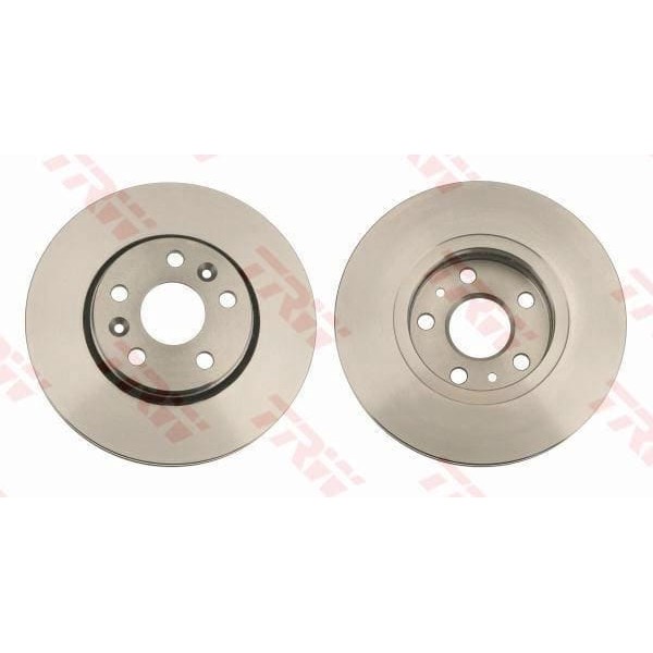 TRW DF6110 Fren Diski Ön Kangoo II 08- / Cıtan W415 12- Havalı 280Mm