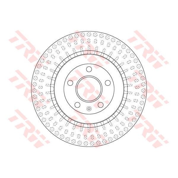 TRW DF6175S Fren Diski Arka A4 0716 A5 07- A6 11- A7 10- A8 10- Q5 08- Q7 15- / Macan 14- Havalı 330