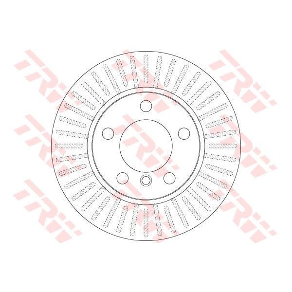 TRW DF6255 Fren Diski Ön Bmw 1 F20 10-