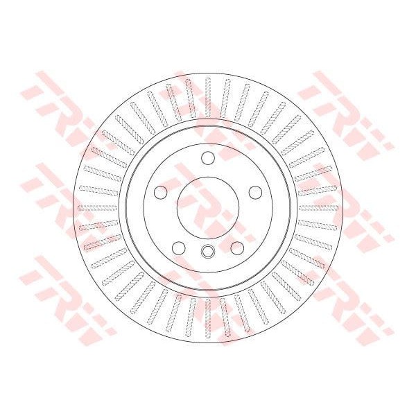 TRW DF6299 Fren Diski Arka Bmw 5 E60 05-10 