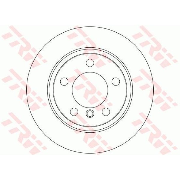 TRW DF6353 Fren Diski Arka Mini Cooper 