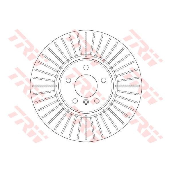 TRW DF6408S Fren Diski Ön Bmw X5 E70 Bmw X6 E71 E72