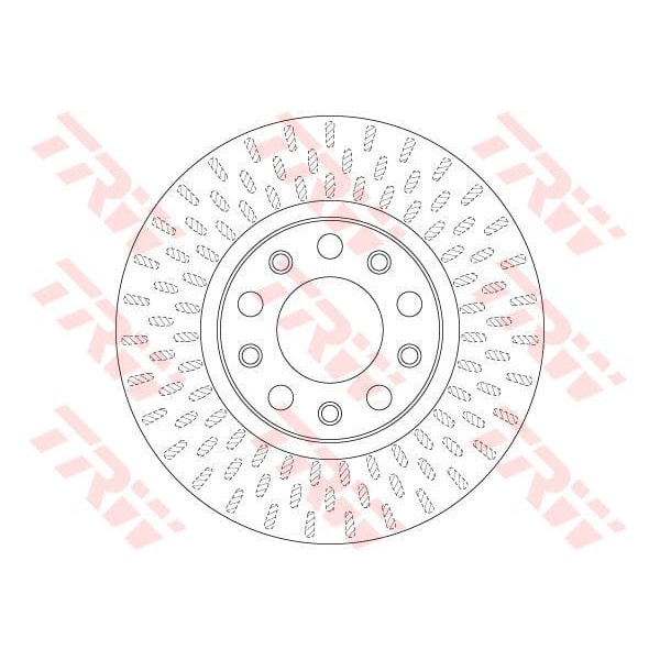 TRW DF6450 Fren Diski Ön Gıulıetta 10- Havalı 281Mm