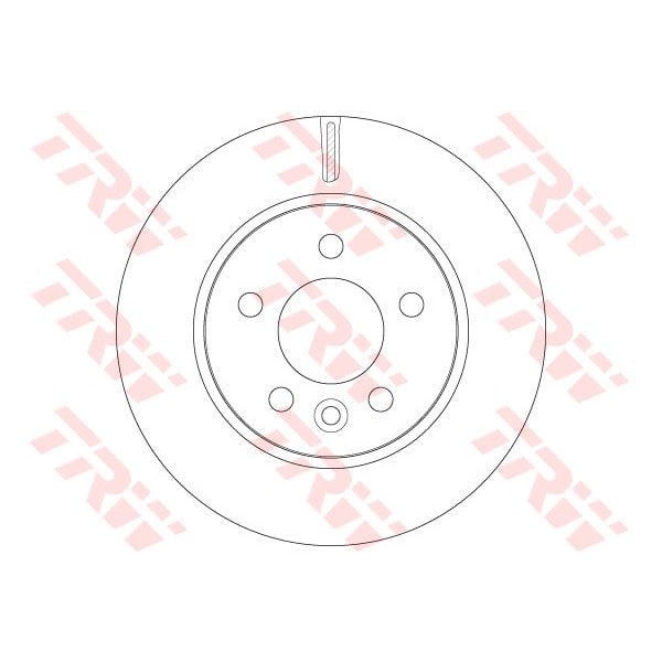 TRW DF6482 Fren Diski Ön Amarok 10- Havalı 303Mm