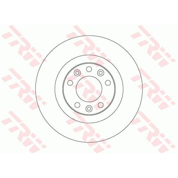 TRW DF6667 Fren Diski Arka 308 13- Expert III 16- / C4 Picasso 13- C4 Grand Picasso 13- Dolu 290Mm
