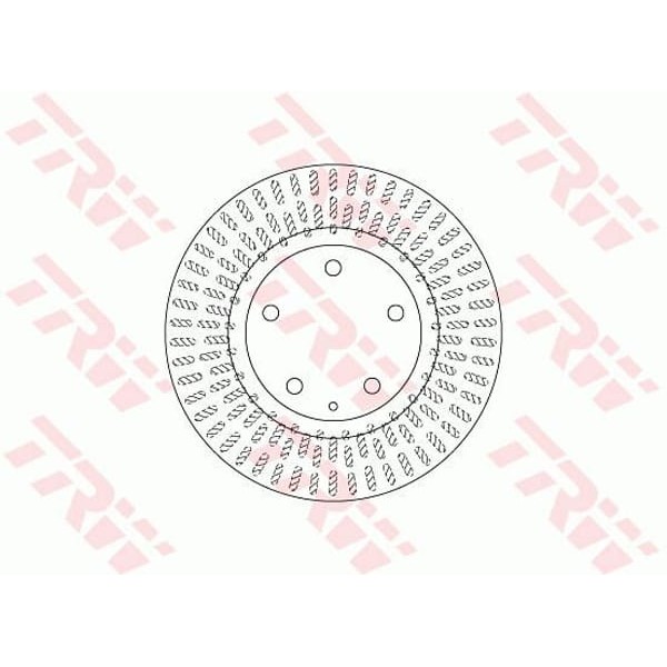 TRW DF6670 Fren Diski Arka A8 03-10 Havalı 280Mm