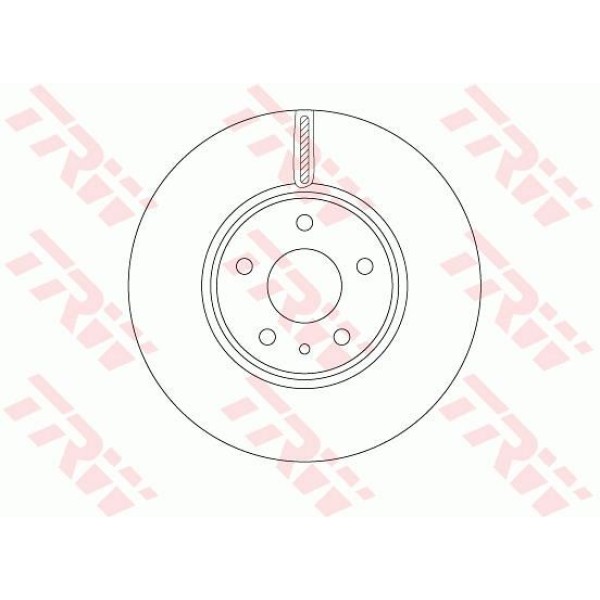 TRW DF6811 Fren Diski Ön Yeni Mondeo Cng 15- 