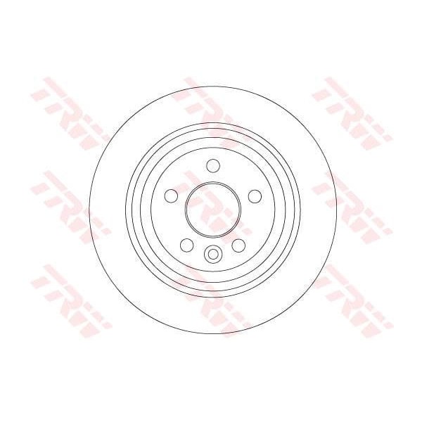 TRW DF6913 Arka Fren Aynası Land Rover Freelander 14- 