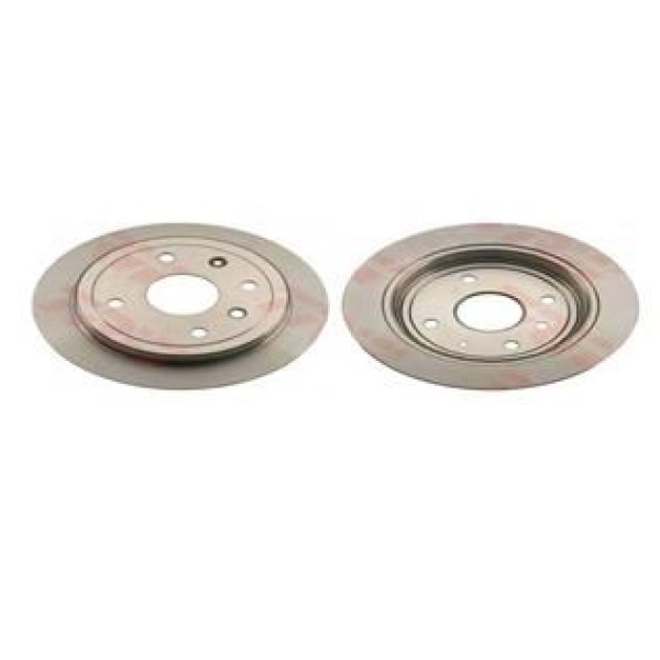 TRW DF7381 Fren Diski Arka Nubira 03- Lacetti 04- Düz 257,8Mm 