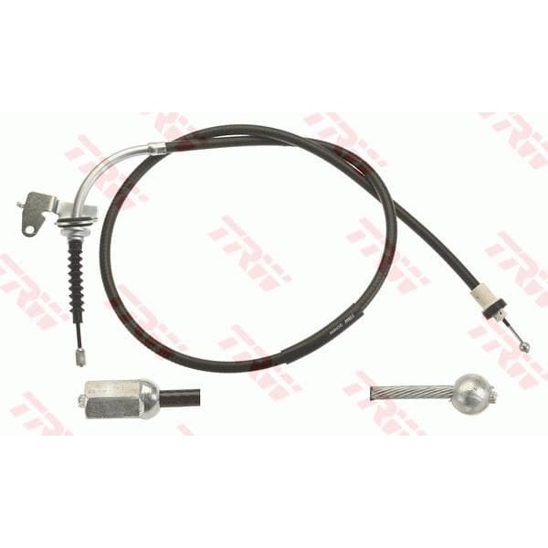 TRW GCH699 Sol El Freni Kablosu Mini Mını R56 -Mını Convertible R57 -Mını Coupe R58 -Mını Roadster R 