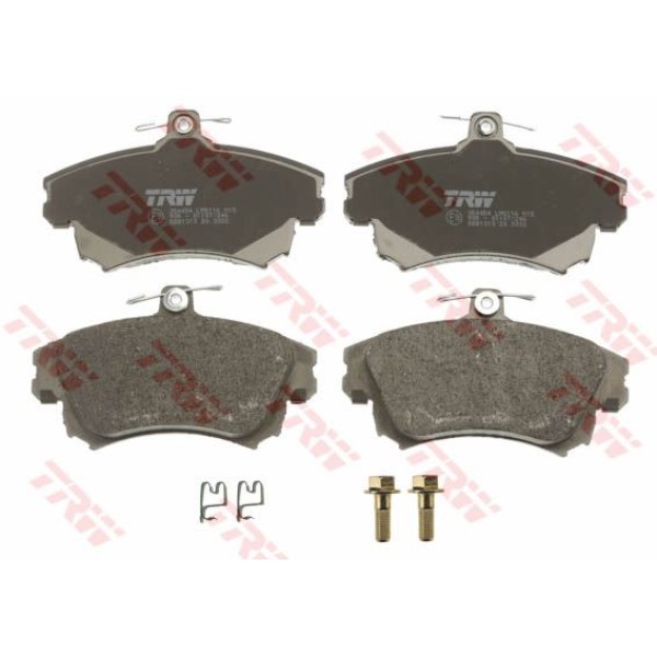 TRW GDB1313 Fren Balatası Ön Carisma 95-09 1.6 Colt 04- 1.5 / S40 95-