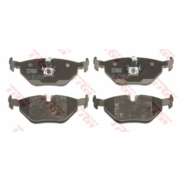 TRW GDB1344 Fren Balatası Arka 75 Mg Zt / 9-5 / Bmw 3 E46 Bmw Z3 Bmw Z4 E85 / Mg6 